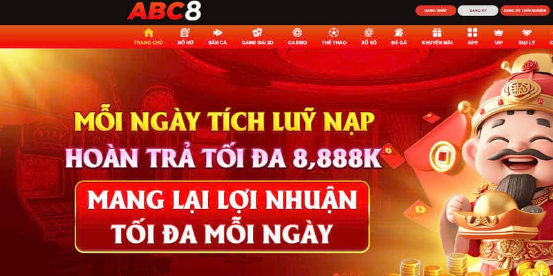 Rút tiền abc8